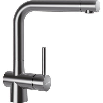 Schock Laios Baterie chiuveta bucatarie, inox