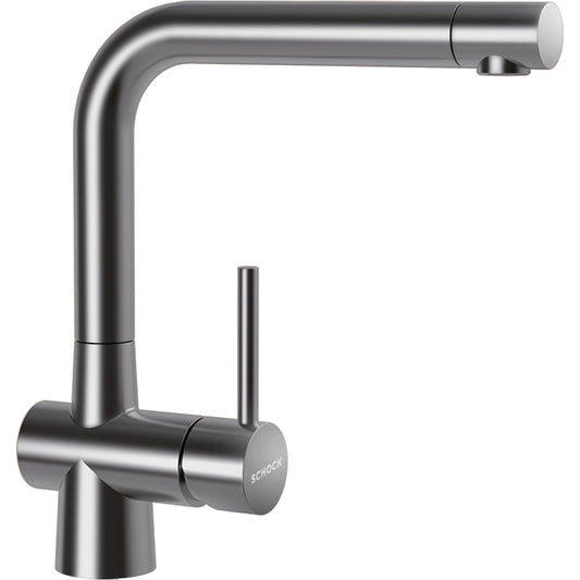 Schock Laios Baterie chiuveta bucatarie, inox