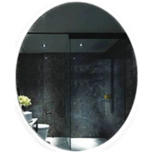 Fluminia Picasso Oglinda cu iluminare LED si dezaburire 70xH90 cm, iluminare ambientala