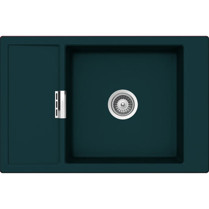 Schock Mono D-100XS Chiuveta bucatarie granit Cristadur 78x51 cm, verde (green line ivy)