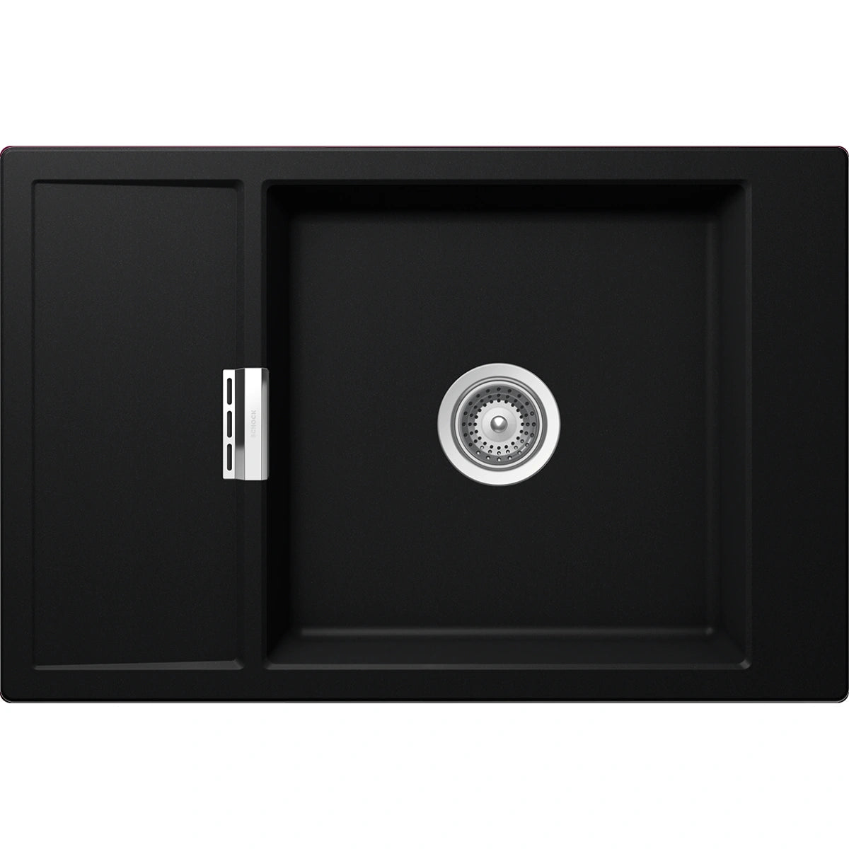 Schock Mono D-100XS Chiuveta bucatarie granit Cristadur 78x51 cm, negru (puro)