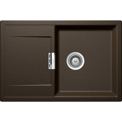 Schock Mono D-100 Chiuveta bucatarie granit Cristadur 76x51 cm, maro (bronze)