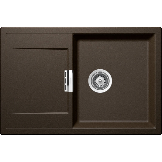 Schock Mono D-100 Chiuveta bucatarie granit Cristadur 76x51 cm, maro (bronze)