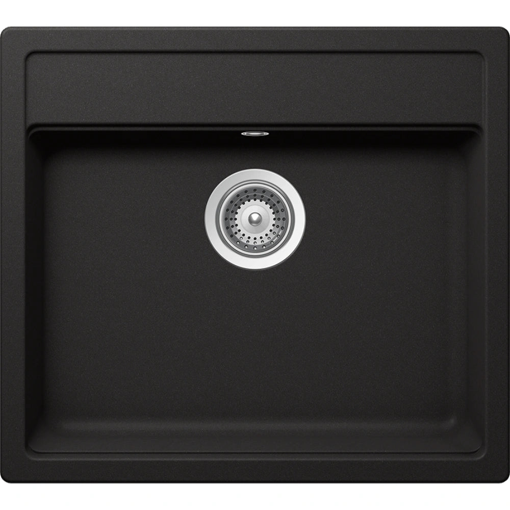 Schock Nemo N-100 Chiuveta bucatarie granit Cristalite 57x51 cm, negru (nero)