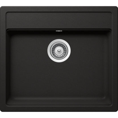 Schock Nemo N-100 Chiuveta bucatarie granit Cristalite 57x51 cm, negru (nero)