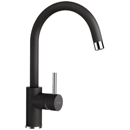 Schock Plutos Baterie chiuveta bucatarie, negru (nero)