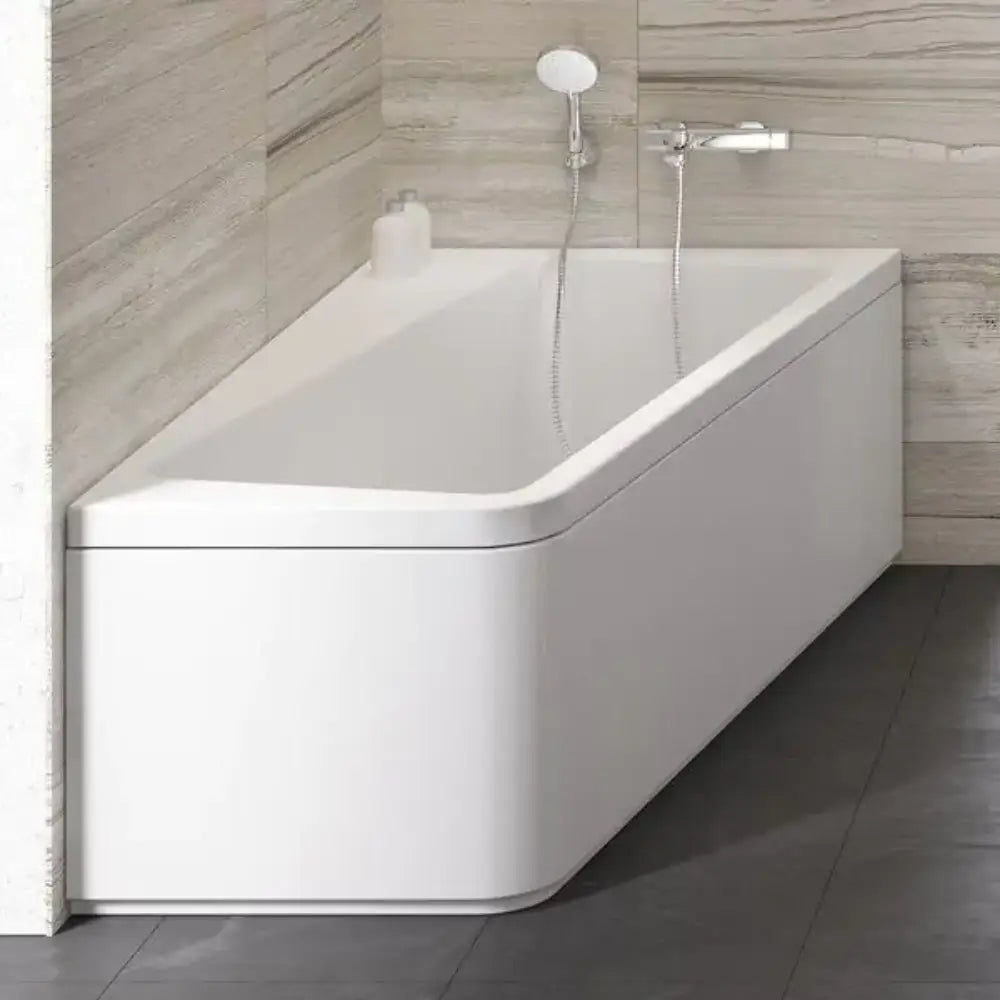 Ravak 10° Panou cada in forma de L, 160 cm, snowwhite