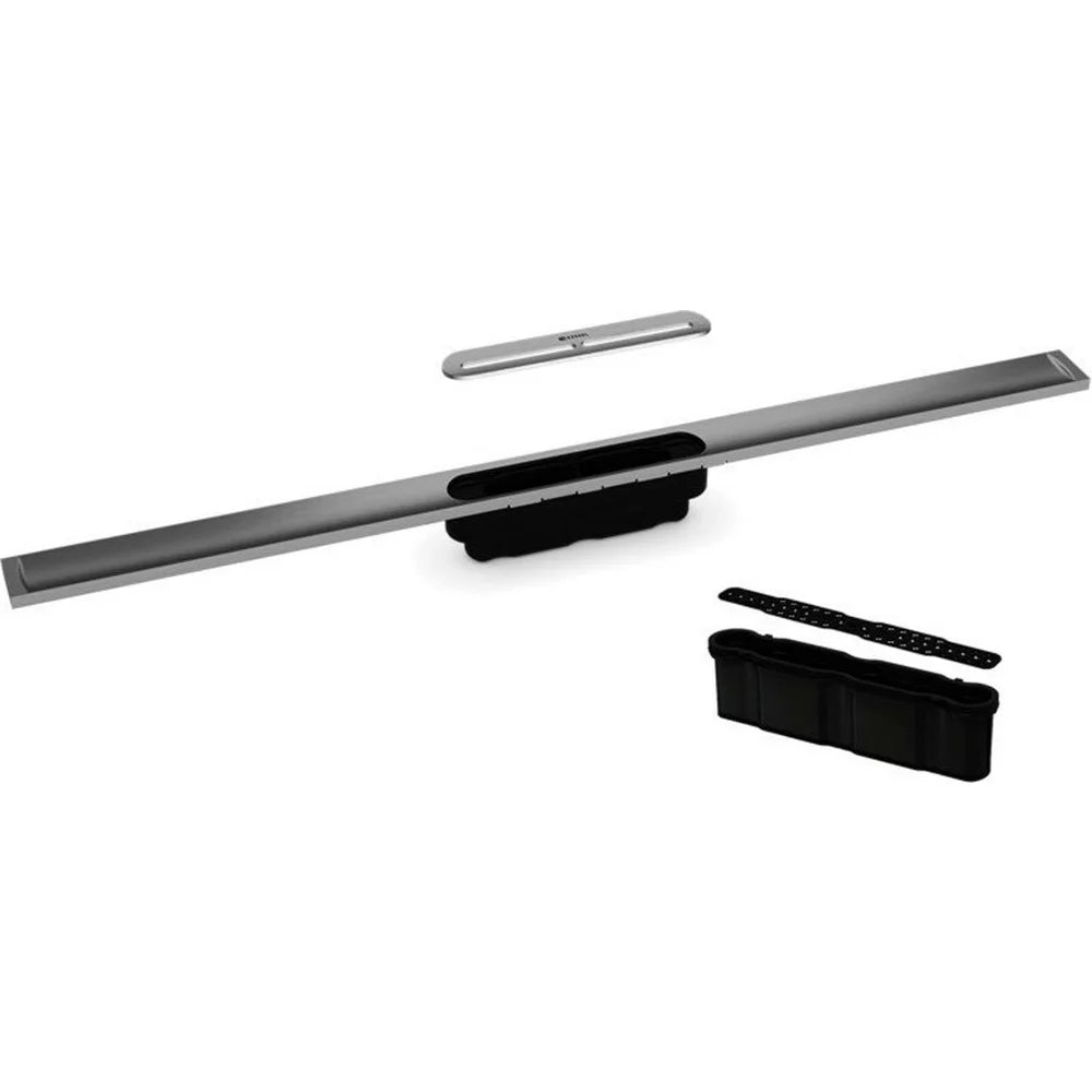 Rigola dus Kessel Linearis Infinity 90 completa 110 cm, cupru
