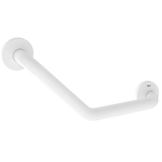 Roca Access Confort Bara de sprijin in unghi de 135° 48 cm, alb