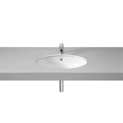 Lavoar baie sub blat, oval Roca Berna 50x36 cm