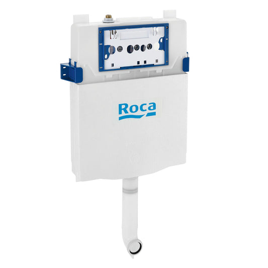 Roca Duplo One Compact Rezervor incastrat 8 cm grosime, pentru WC pe pardoseala