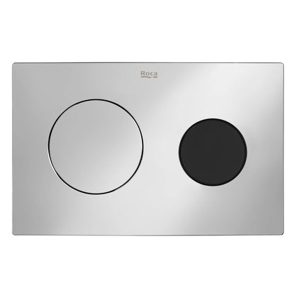 Roca Duplo One PL10-E Clapeta de actionare WC electronica si manuala