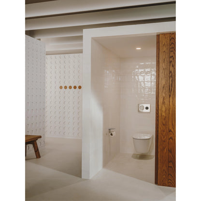 Roca Duplo One PL10-E Clapeta de actionare WC electronica si manuala