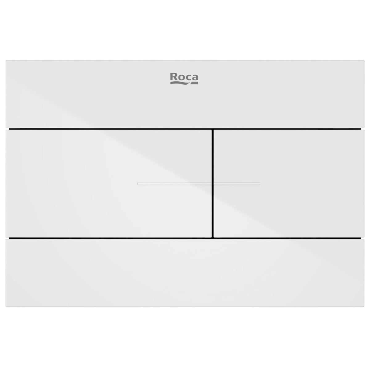 Roca Duplo PS2 Clapeta de actionare dual flush, alb