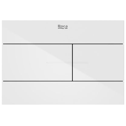 Roca Duplo PS2 Clapeta de actionare dual flush, alb