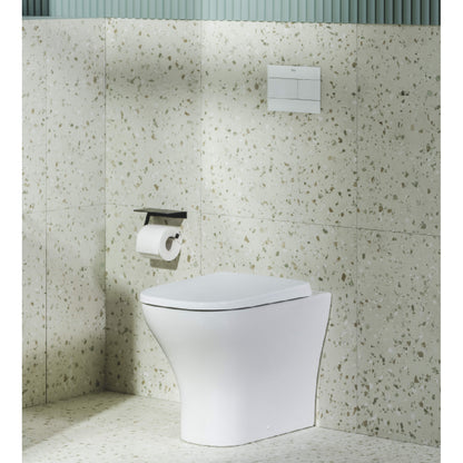 Roca Duplo PS2 Clapeta de actionare dual flush, alb