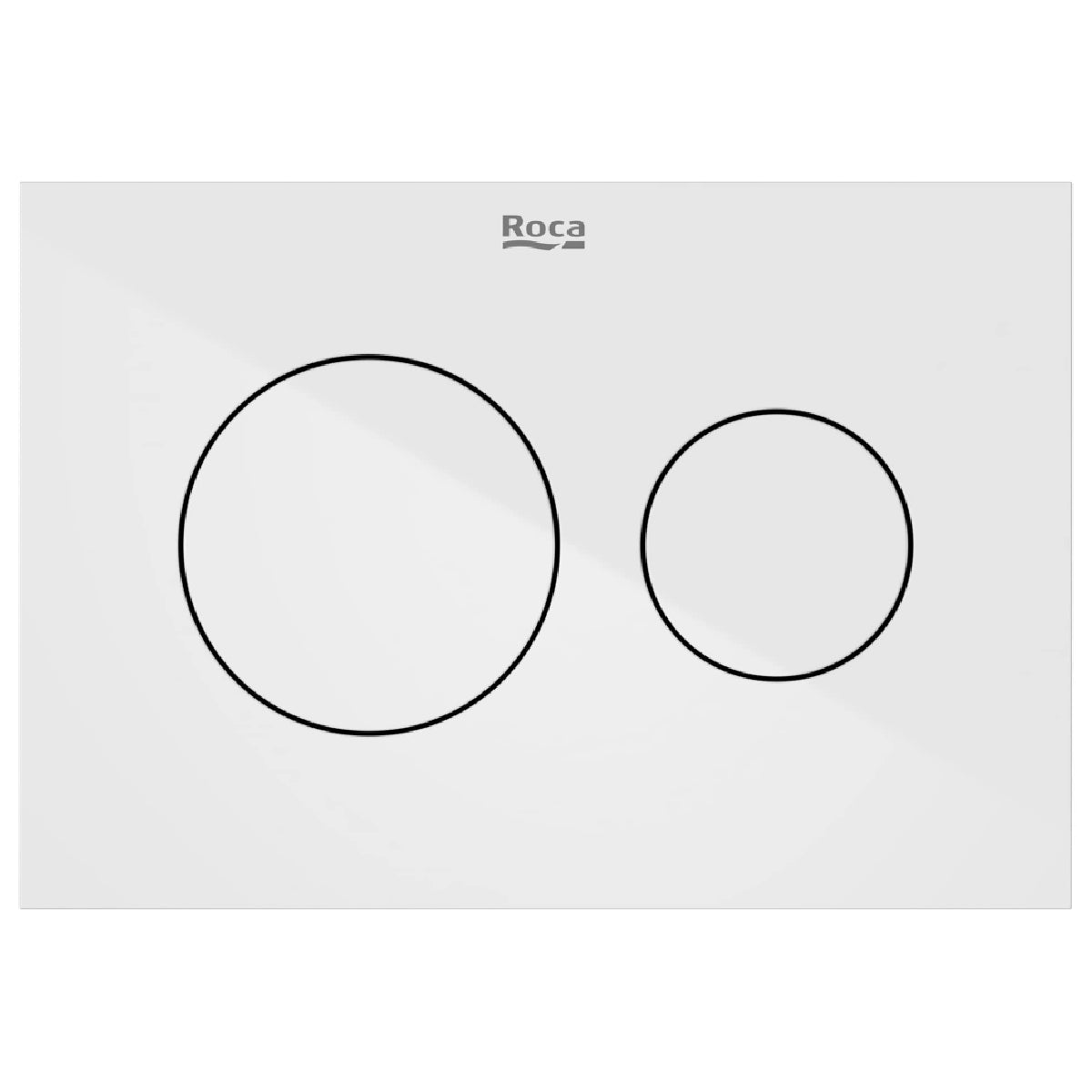 Roca Duplo PS3 Clapeta de actionare dual flush, alb