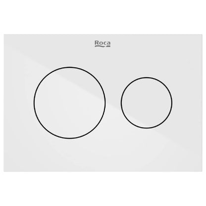 Roca Duplo PS3 Clapeta de actionare dual flush, alb