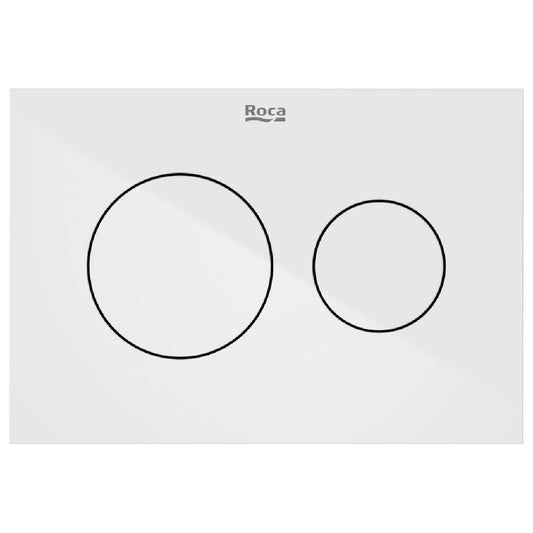Roca Duplo PS3 Clapeta de actionare dual flush, alb