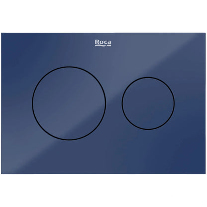 Roca Duplo PS3 Clapeta de actionare dual flush, albastru