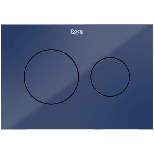 Roca Duplo PS3 Clapeta de actionare dual flush, albastru