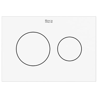 Roca Duplo PS3 Clapeta de actionare dual flush, alb mat