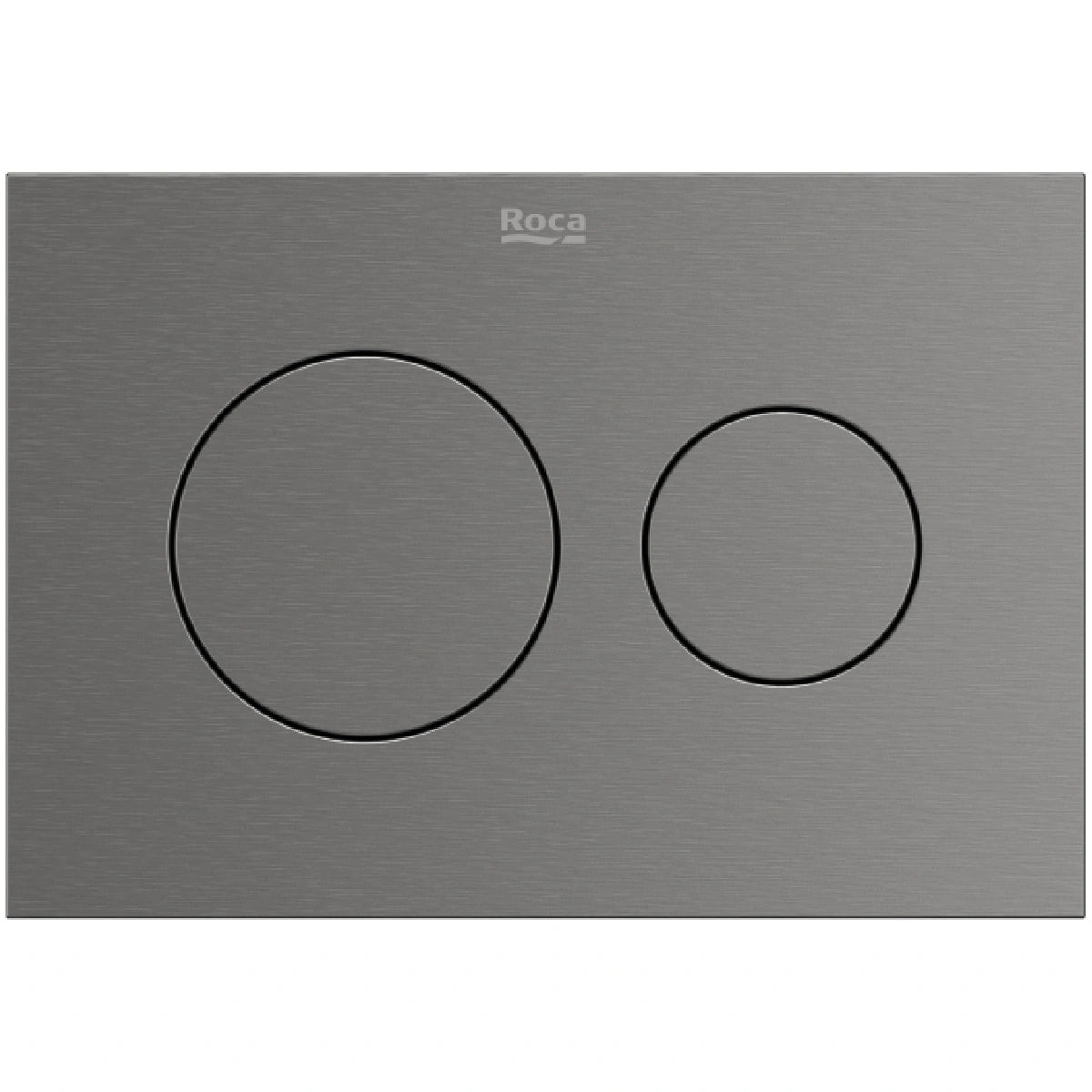 Roca Duplo PS3 Clapeta de actionare dual flush, antracit periat (brushed graphite)