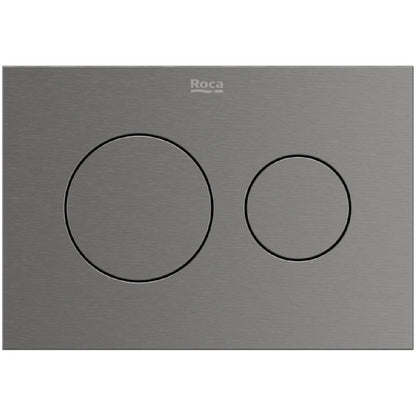 Roca Duplo PS3 Clapeta de actionare dual flush, antracit periat (brushed graphite)