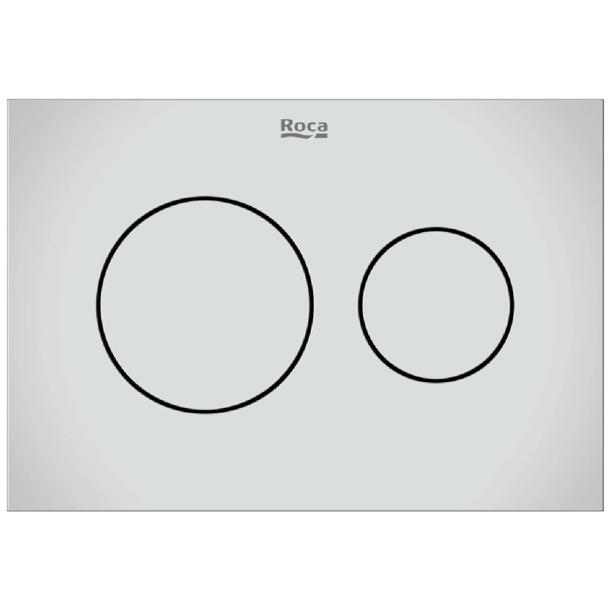 Roca Duplo PS3 Clapeta de actionare dual flush, crom