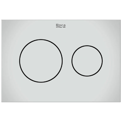Roca Duplo PS3 Clapeta de actionare dual flush, crom
