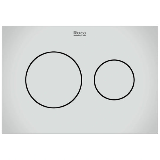 Roca Duplo PS3 Clapeta de actionare dual flush, crom