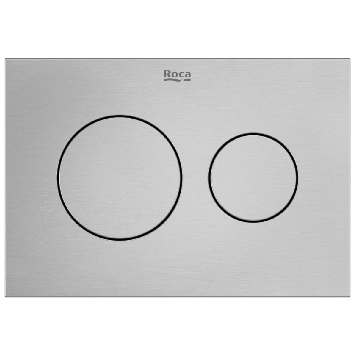 Roca Duplo PS3 Clapeta de actionare dual flush, inox