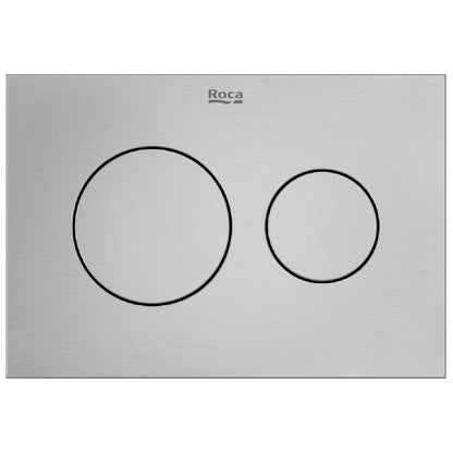 Roca Duplo PS3 Clapeta de actionare dual flush, inox