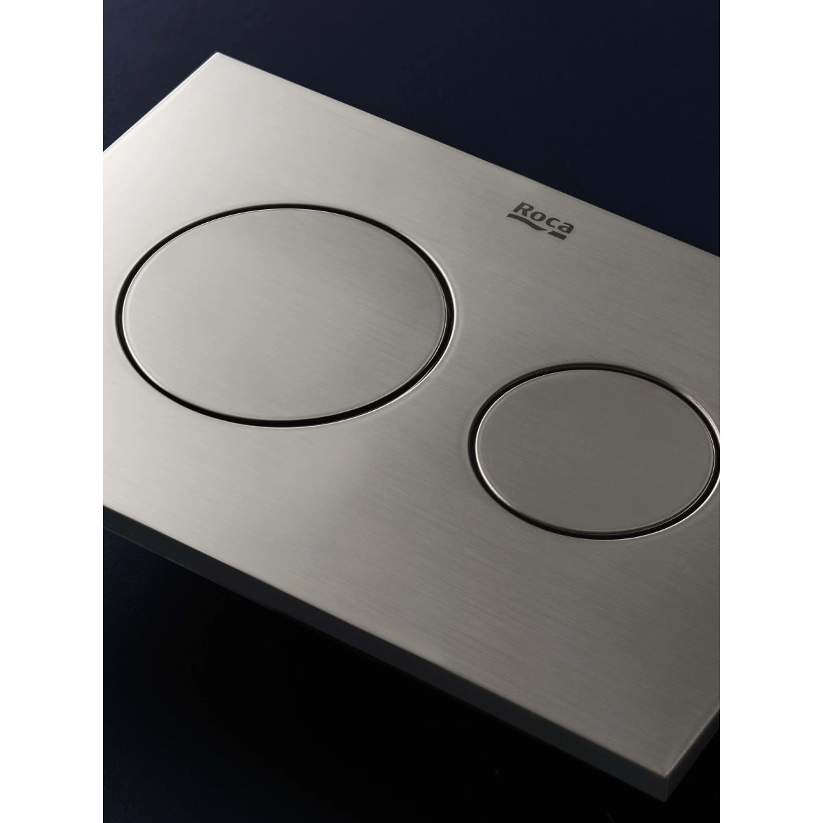 Roca Duplo PS3 Clapeta de actionare dual flush, inox