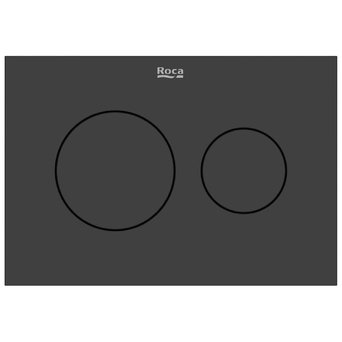 Roca Duplo PS3 Clapeta de actionare dual flush, negru mat