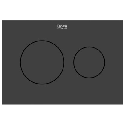 Roca Duplo PS3 Clapeta de actionare dual flush, negru mat