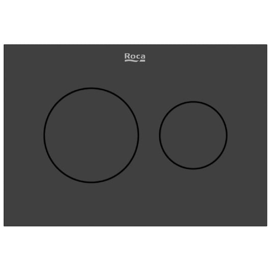Roca Duplo PS3 Clapeta de actionare dual flush, negru mat