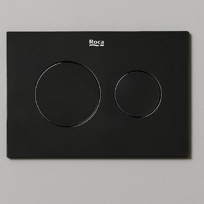 Roca Duplo PS3 Clapeta de actionare dual flush, negru mat