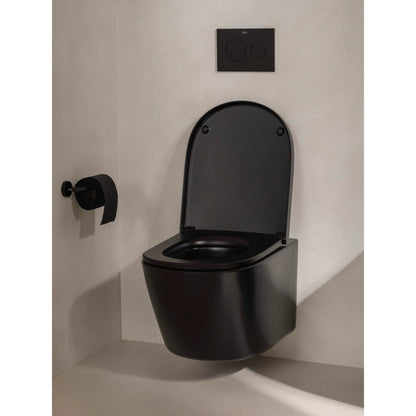 Roca Duplo PS3 Clapeta de actionare dual flush, negru mat