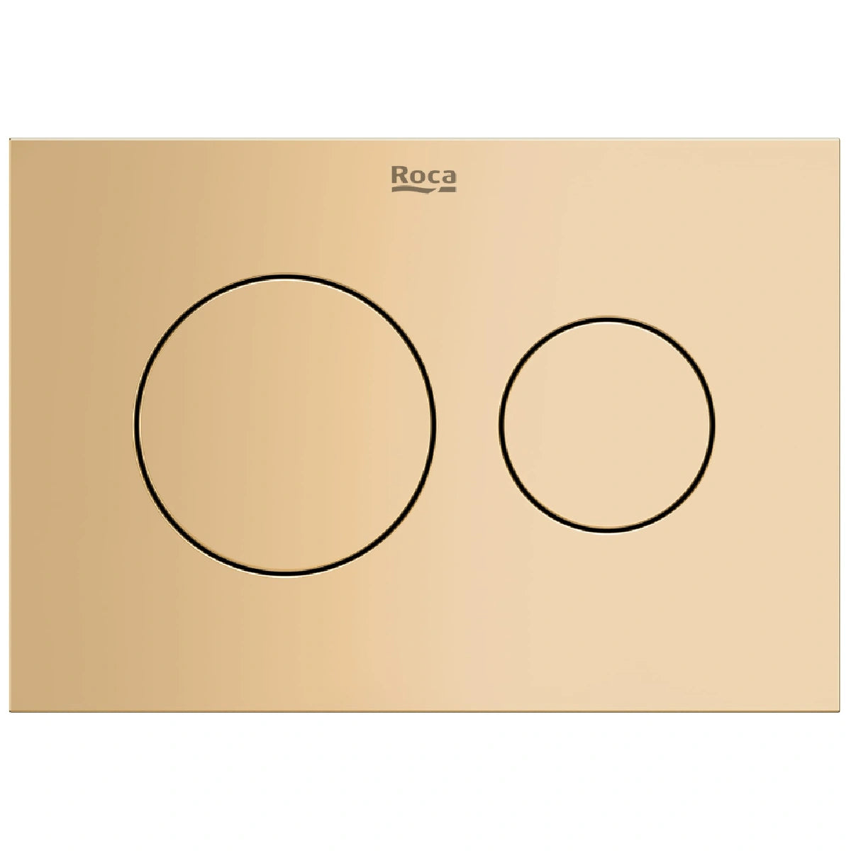 Roca Duplo PS3 Clapeta de actionare dual flush, auriu roze (roze gold)