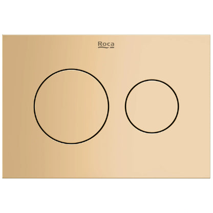 Roca Duplo PS3 Clapeta de actionare dual flush, auriu roze (roze gold)