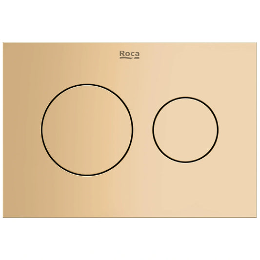 Roca Duplo PS3 Clapeta de actionare dual flush, auriu roze (roze gold)