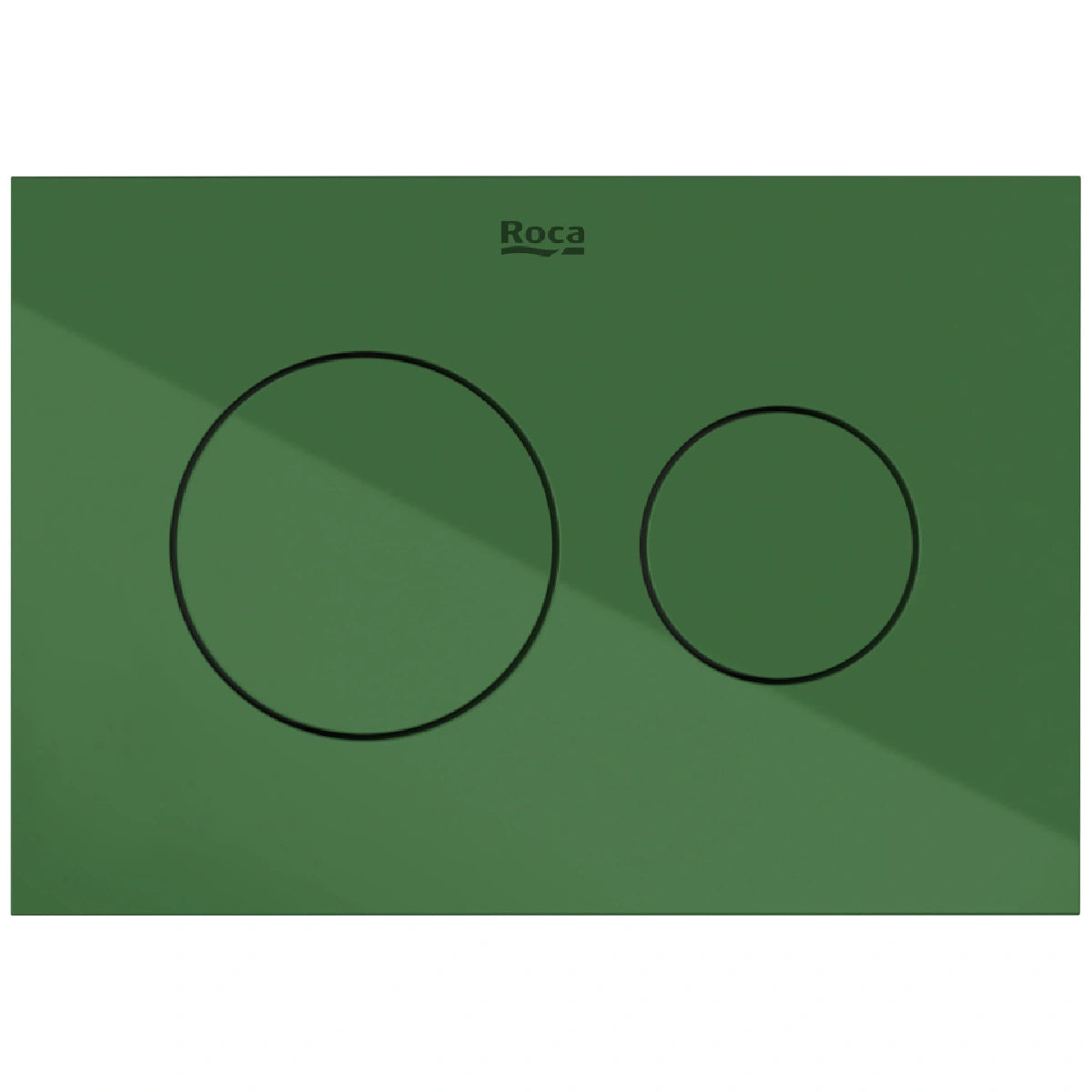 Roca Duplo PS3 Clapeta de actionare dual flush, verde