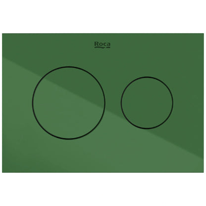 Roca Duplo PS3 Clapeta de actionare dual flush, verde