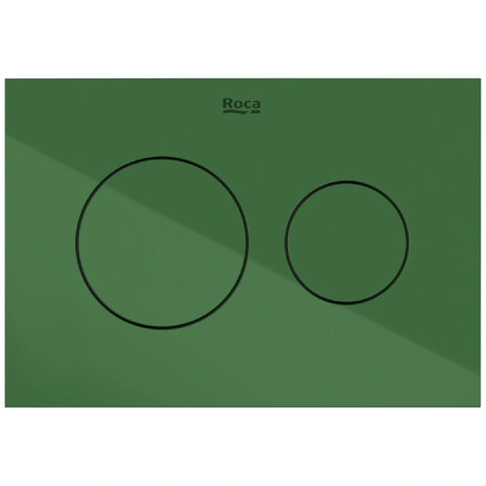 Roca Duplo PS3 Clapeta de actionare dual flush, verde