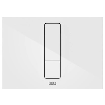 Roca Duplo PS4 Clapeta de actionare dual flush, alb
