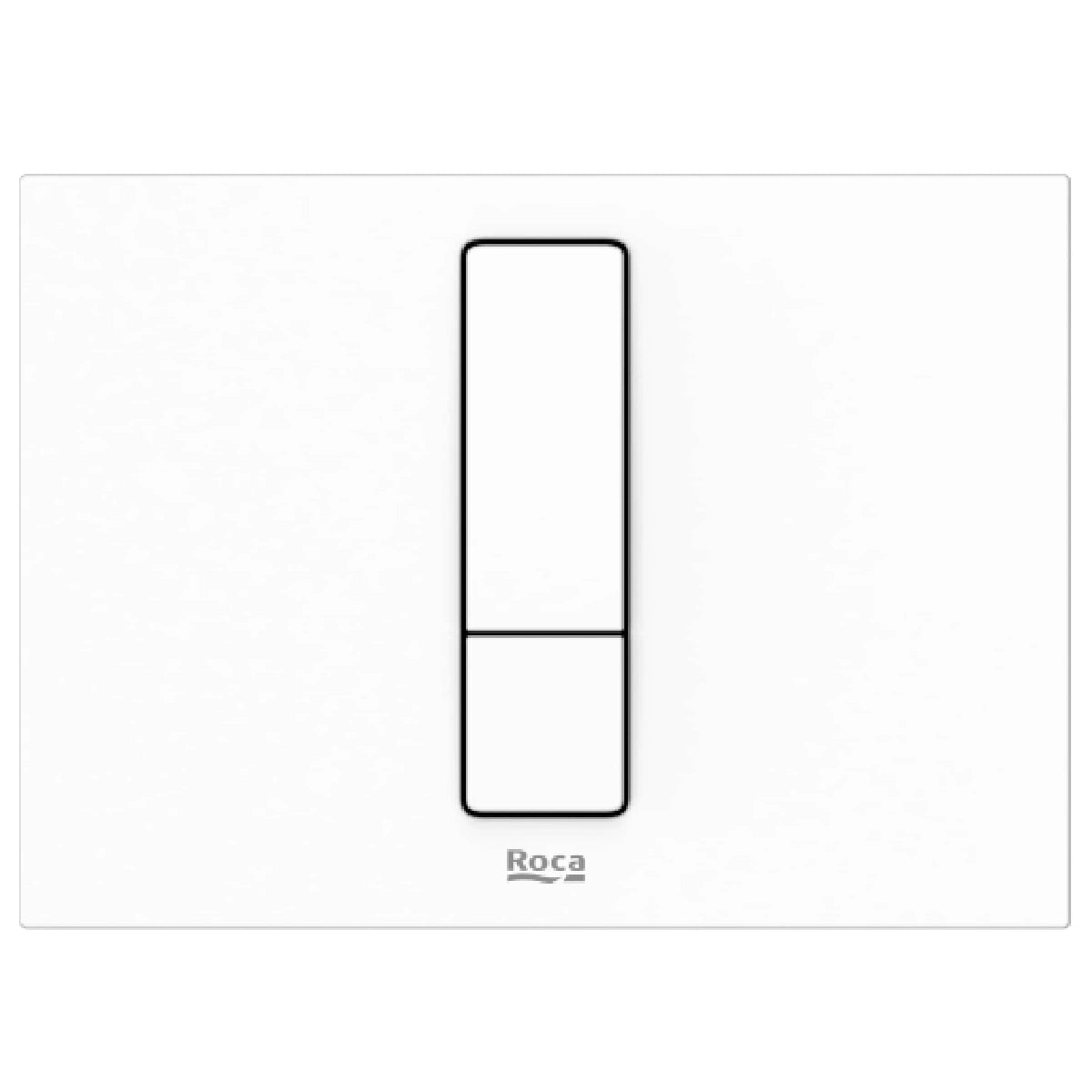 Roca Duplo PS4 Clapeta de actionare dual flush, alb mat
