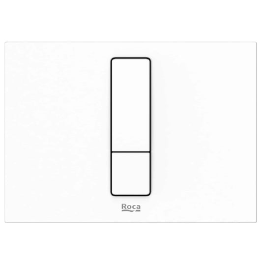 Roca Duplo PS4 Clapeta de actionare dual flush, alb mat