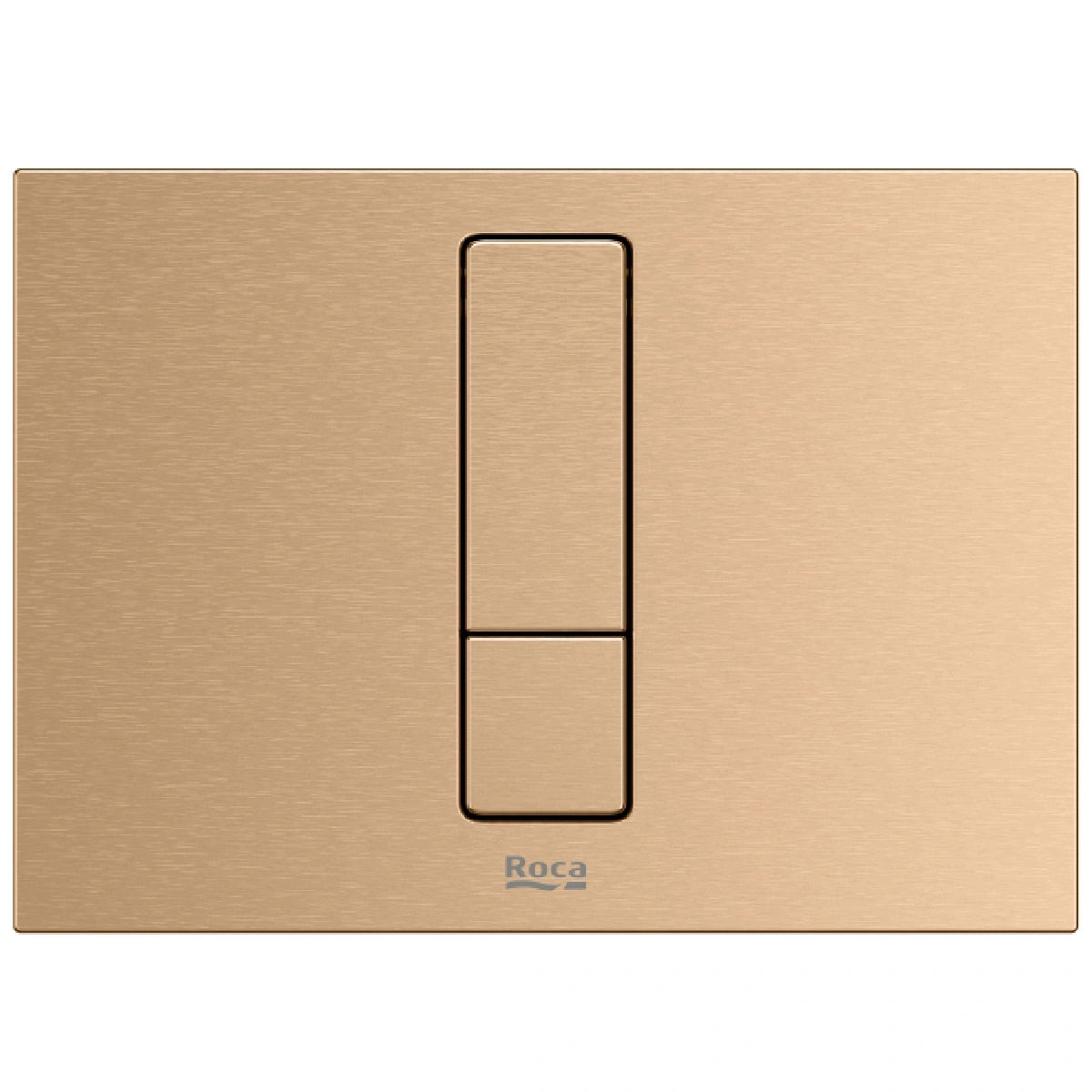 Roca Duplo PS4 Clapeta de actionare dual flush, cupru periat (brushed copper)