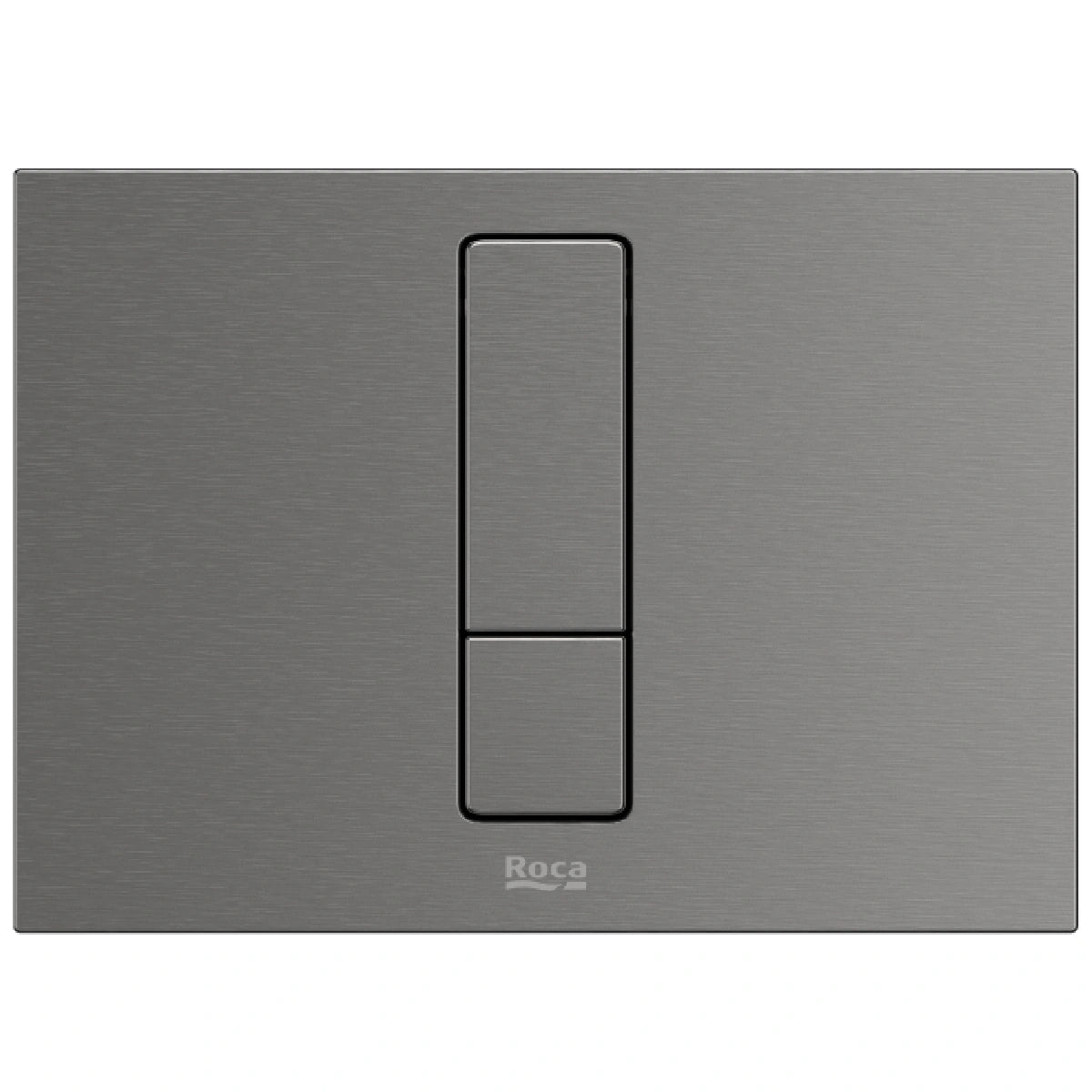 Roca Duplo PS4 Clapeta de actionare dual flush, antracit periat (brushed graphite)